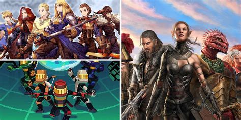 tactical rpg games|10 Best Tactical RPGs, Ranked .